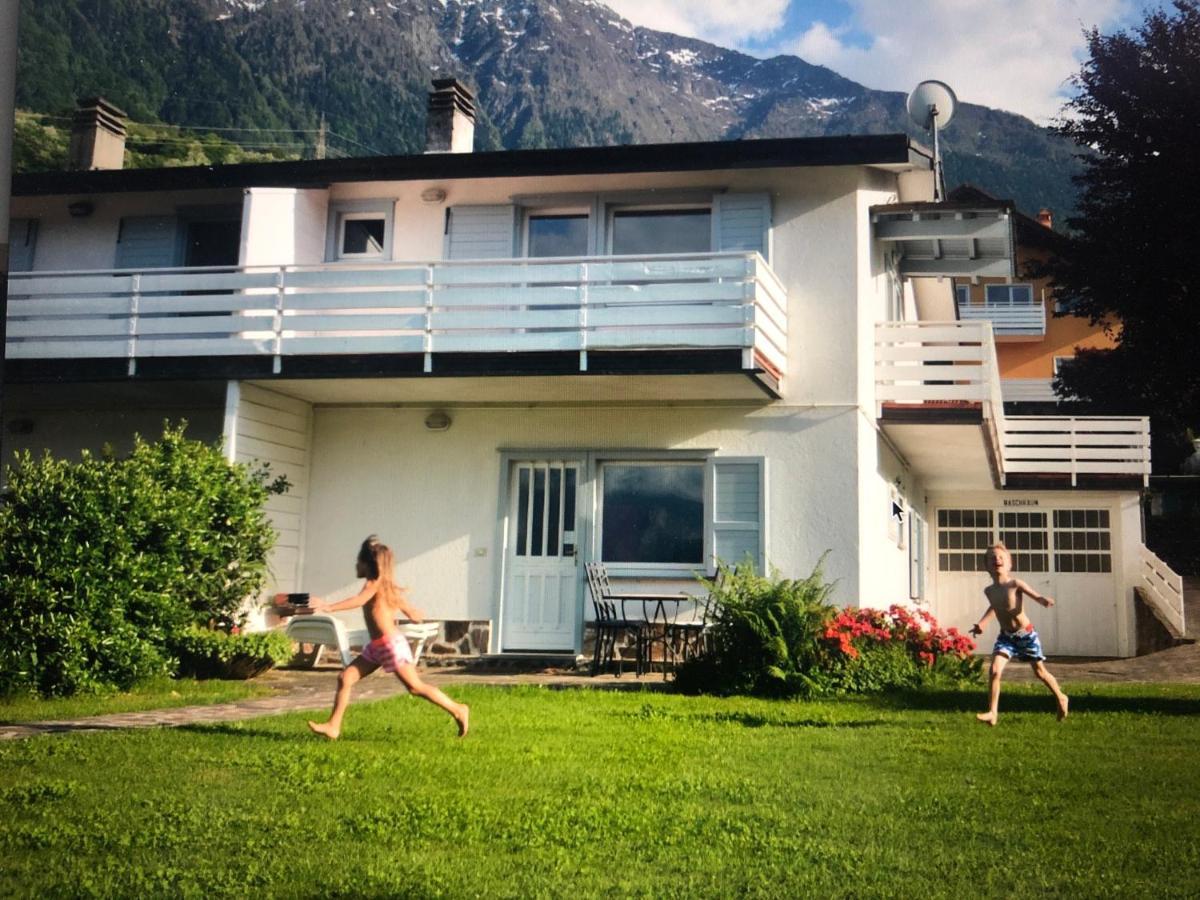 Casa Del Sole 4 Appartement Colico Buitenkant foto