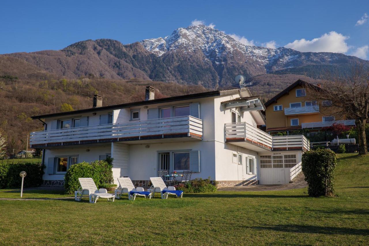 Casa Del Sole 4 Appartement Colico Buitenkant foto