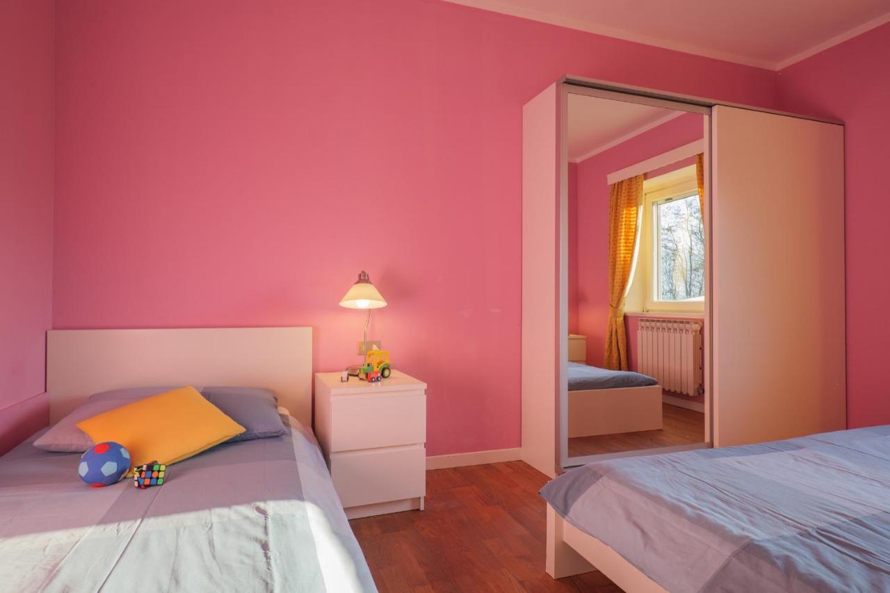 Casa Del Sole 4 Appartement Colico Buitenkant foto